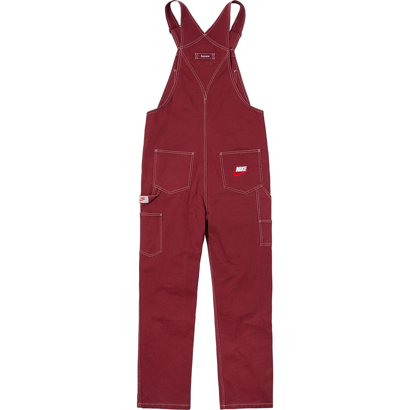 Supreme®/Nike® Cotton Twill Overalls view 9